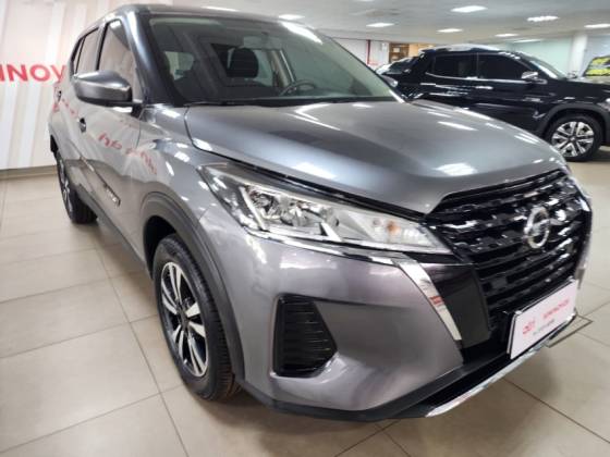 NISSAN KICKS 1.6 16V FLEXSTART ACTIVE XTRONIC NISSAN KICKS 1.6 16V FLEXSTART ACTIVE XTRONIC